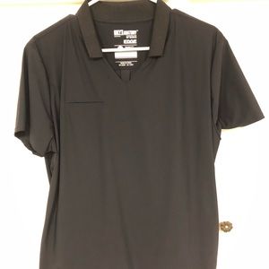 Short sleeve greys anatomy black scrub top!